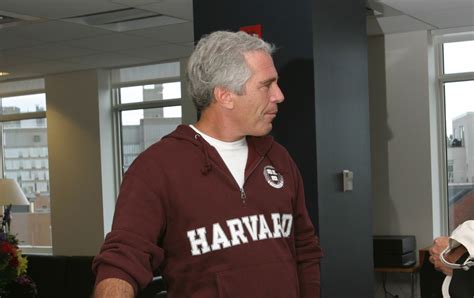 Jeffrey Epstein Harvard Man The Nation