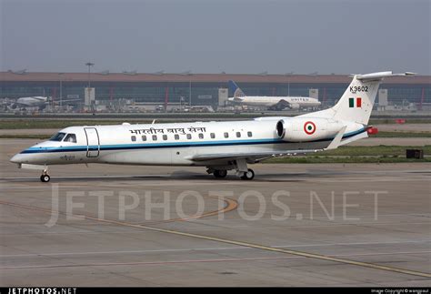 K Embraer Erj Bj Legacy India Air Force Wangpaul Jetphotos