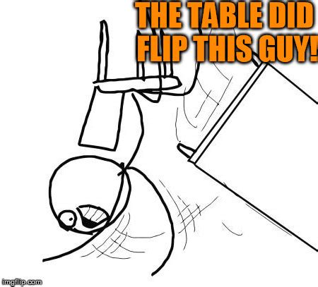 Table Flip Guy Meme Imgflip