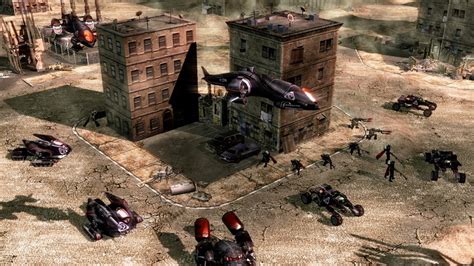 Command Conquer 3 Tiberium Wars Updated Impressions GDI Versus Nod