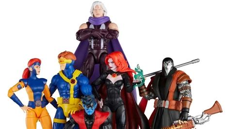 Hasbro Unveils X-MEN '97 Marvel Legends Wave 2 Action Figures — GeekTyrant