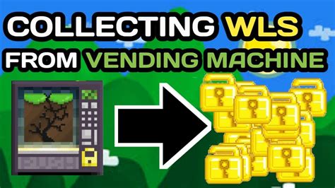 Growtopia Collect Wls From Profitable World Youtube