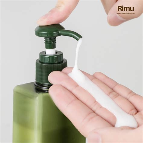 Jual RIMU Botol Sabun Pump Refill PET Bottle Refill Shampoo Sabun Cuci