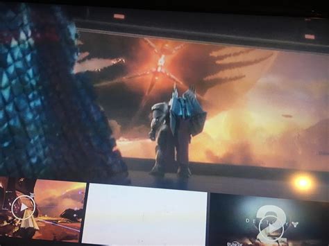 The traveler is becoming pitch black and dark in this cutscene in the