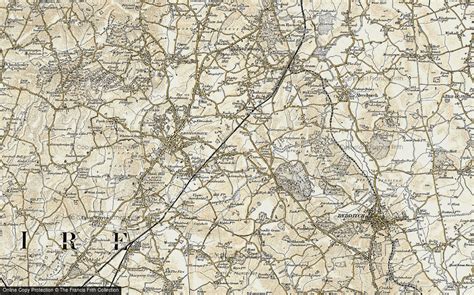 Old Maps of Lickey Incline, Hereford & Worcester