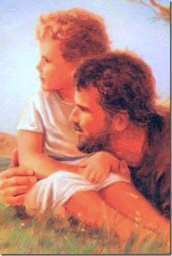 Young Jesus With His Earthly Father Joseph Jesus Pictures Who Is