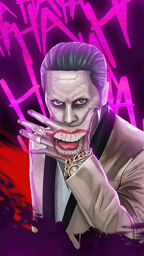 2160x3840 Joker Damaged 4k Sony Xperia X XZ Z5 Premium HD 4k