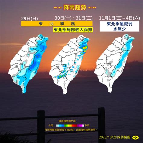 東北季風狂吹！明2地區有雨 冷空氣下周才走 生活 中時新聞網