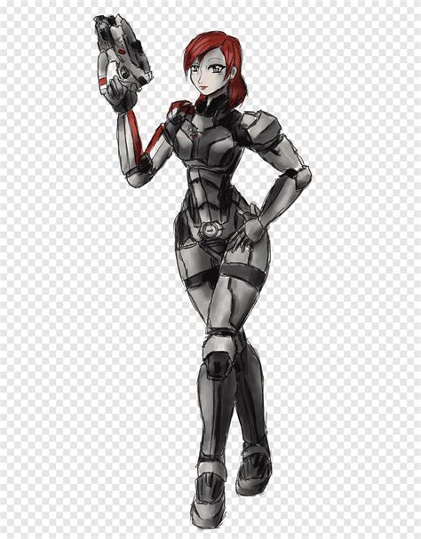 Mass Effect 3 Commander Shepard Bioware Anime Drawing Anime Manga Chibi Png Pngegg