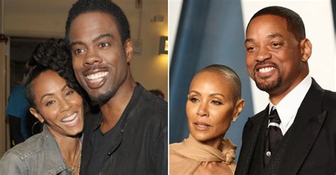 Jada Pinkett Smith Says Chris Rock Asked Her Out During Her Rumored