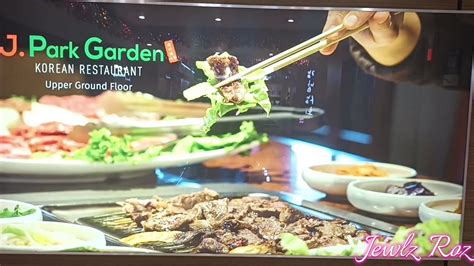 J Park Garden Korean Restaurant City Of Dreams Branch Unli Pork And