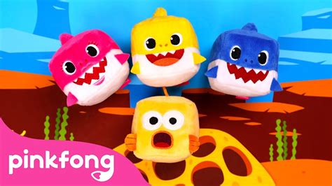 Cube Baby Shark Comptine Bébé Requin Doo Doo Pinkfong Bébé Requin