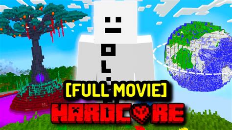 I Spent 1000 Days In Hardcore Minecraft FULL MOVIE YouTube