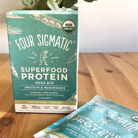 Four Sigmatic Superfood Protein Packets Unflavored Reviews Abillion