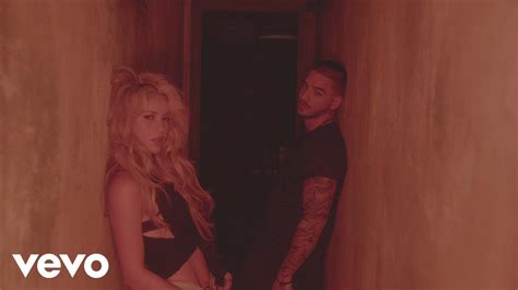 Por Fin El Video Oficial Del Chantaje De Shakira Y Maluma No Te Lo