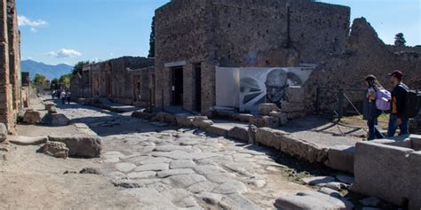 Pompei Street Art Festival Promuove Il Turismo E La Cultura Giornale