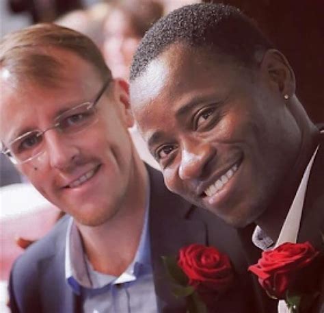 Photos Popular Nigerian Gay Activist Bisi Alimi Shows Off His New Man