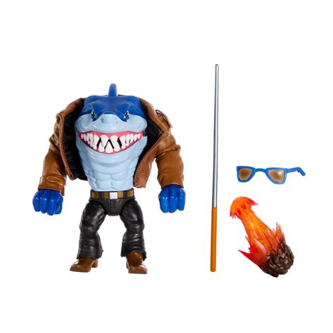 Mattel Sdcc Street Sharks Ripster A Shark Among Us Project