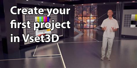 New Tutorial Create Your First Project In Vset3d Vset3d Virtual