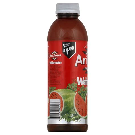 AriZona Fruit Juice Cocktail Watermelon 20 Oz Shipt