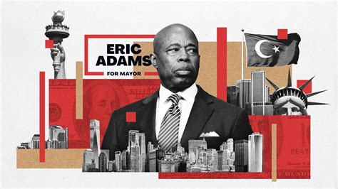 Fbi Investigates Nyc Mayor Eric Adams 2021 Campaign The Week