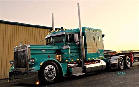 Vinnie S Fully Restored Peterbilt Show Trucks Big Rig Trucks Old