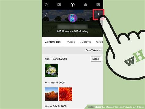 7 Ways To Make Photos Private On Flickr Wikihow