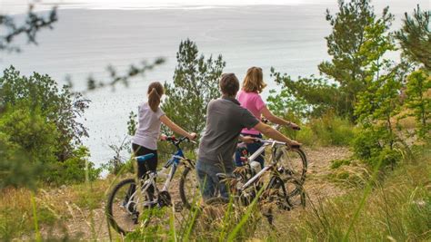 Cicloturismo Friuli Venezia Giulia Percorso A Trieste Altimetria E