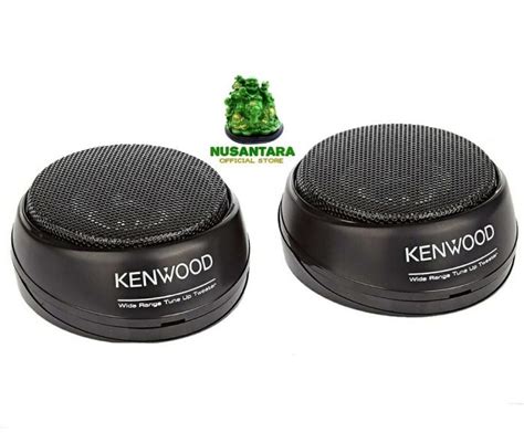 Jual Kenwood Tweeters Kfc T40a Speakers 40mm 65w Max Tweeters Dome Kfc