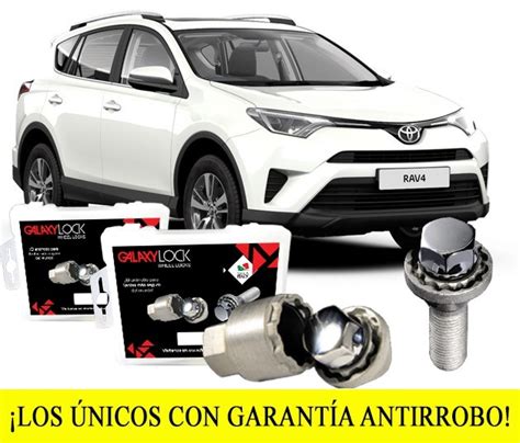 Birlos De Seguridad Galaxylock Toyota Rav Xle Plus Awd