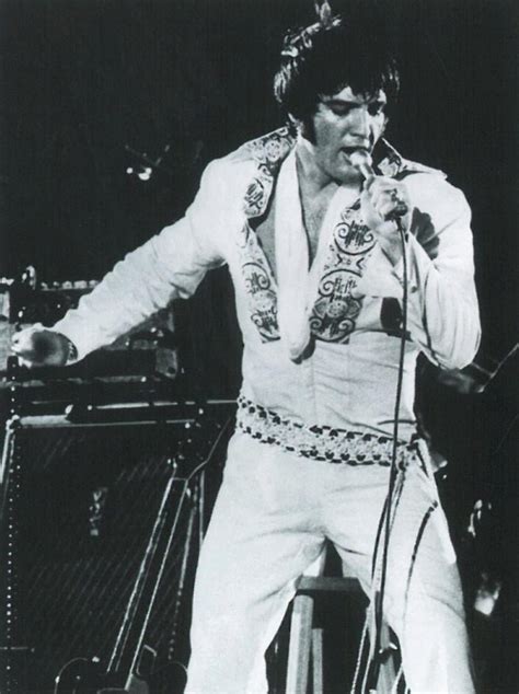 Elvis At The Houston Astrodome In 1970 Relvis