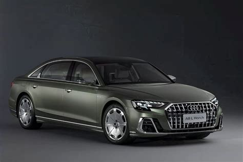 New Audi A8 Facelifted Limo Introduces Horch Spec For China CAR Magazine