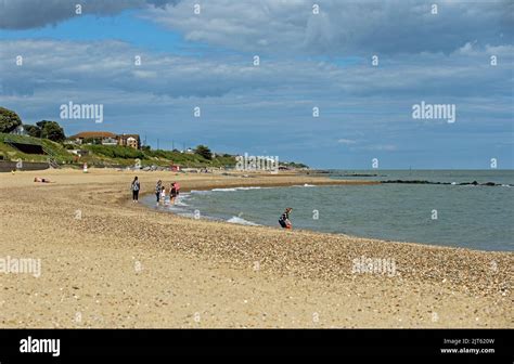 Clacton On Sea Essex England July Rd A Sweeping View Of The