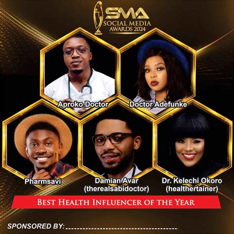 Voting Page - Nigeria Social Media Awards