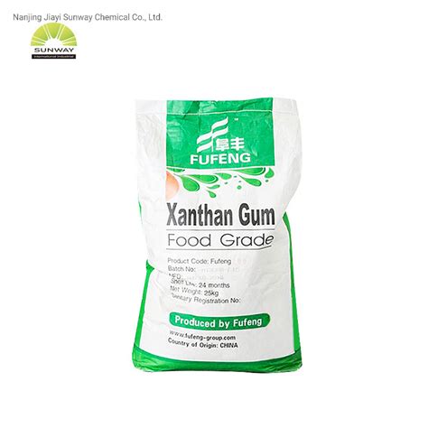 Food Grade Thickeners Mesh Xanthan Gum Powder Xanthan Gum And