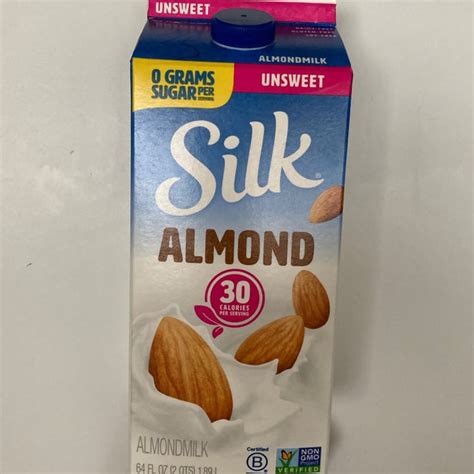 Silk 30 Cal Almond Milk Review Abillion