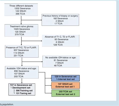 Table From Fully Automated Hybrid Approach To Predict The Idh