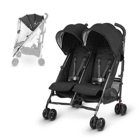 Uppababy G Link 2 Stroller Jake Blackcarbon G Link