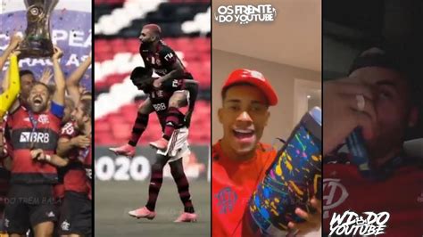 MC POZE DO RODO SELEÇÃO DO FLAMENGO QUEM FICOU NO CHEIRINHO FOI O