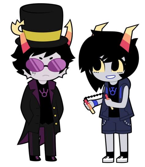 Nektan Whelan And Mierfa Durgas By Nekozneko On Deviantart Homestuck