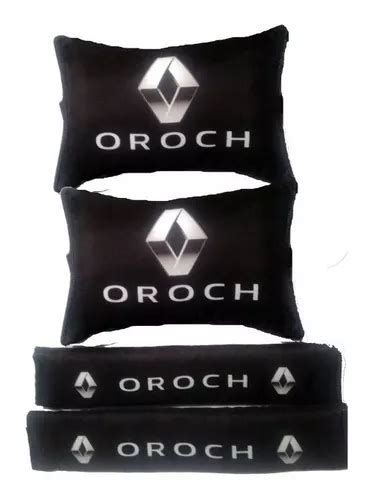 Forros Protector Cintur N De Seguridad Renault Oroch Mercadolibre