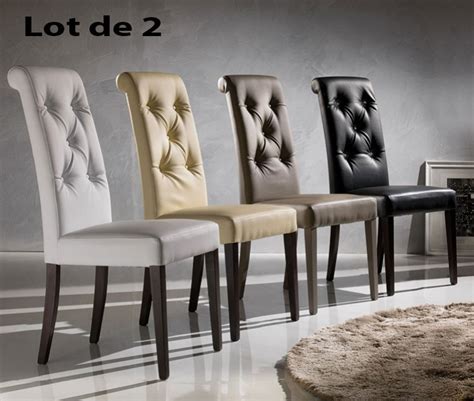 Chaises Dossier Haut Salle Manger Bricolage Maison Et D Coration