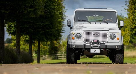 Custom Land Rover Defender Heritage Restoration By Arkonik