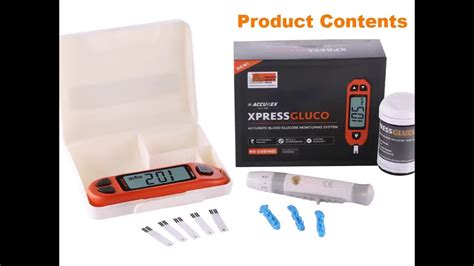 Accurex Xpress Gluoco How To Use Accurex Xpressgluco Meter Youtube