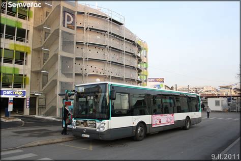 Irisbus Cit Lis Line Ratp R Gie Autonome Des Transports Flickr