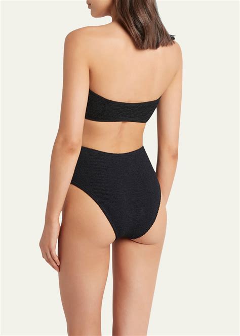 Bond Eye Swim Sahara Eco Bandeau Bikini Top Bergdorf Goodman