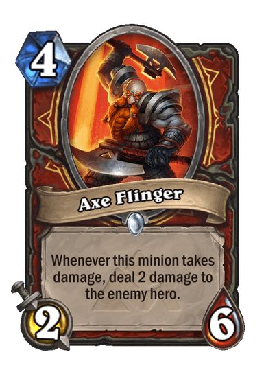 Axe Flinger Hearthstone Card Library