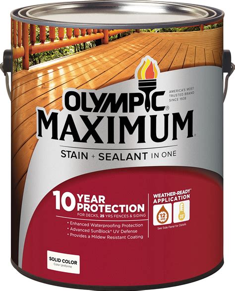 Olympic Maximum Cedar Naturaltone Semi Transparent Exterior 44 OFF