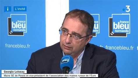 Georgio Loiseau maire en grève de la faim Je me bats pour toutes