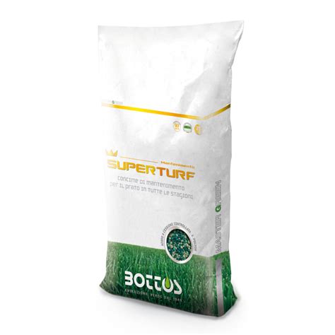 Fertilizzanti Bottos Master Green Super Turf Kg Linea Verde